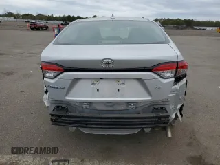 2024 Toyota Corolla LE with VIN 5YFB4MDE2RP130469, listed as a Copart auction lot 53644365 with 16,320 mi miles and Salvage Title. Bid and sale history available at carsss.com. Image 6.