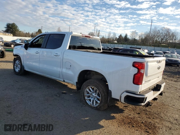 2024 Chevrolet Silverado 1500 RST with VIN 3GCUDEED0RG255867, listed as a Copart auction lot 42383755 with 0 mi miles and Salvage Title. Bid and sale history available at carsss.com. Image 2.