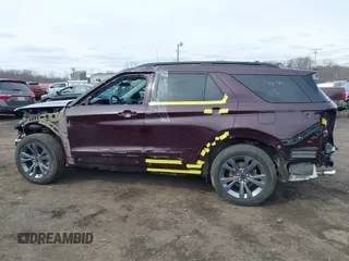 2023 Ford Explorer XLT with VIN 1FMSK8DH7PGB42506, listed as a IAAI auction lot 41610279 with 30,803 mi miles and . Bid and sale history available at carsss.com. Image 14.