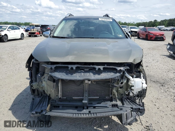 2022 Subaru Outback Touring XT with VIN 4S4BTGPD1N3283544, listed as a Copart auction lot 54125915 with 51,780 mi miles and Salvage title. Bid and sale history available at DreamBid. Image 5.