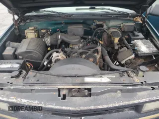 1997 Chevrolet Silverado 1500 with VIN 1GCEK19R6VE100721, listed as a Copart auction lot 50791185 with 100,724 mi miles and Salvage Title. Bid and sale history available at DreamBid. Image 11.
