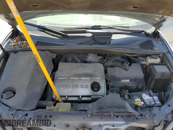 2006 Lexus RX 330 z VIN 2T2HA31U16C097710, wystawiony jako Copart lot #56847525 z przebiegiem 280 417 mil mil oraz Szkoda całkowita • Salvage title. Historia ofert i sprzedaży dostępna na DreamBid. Obrazek 12.