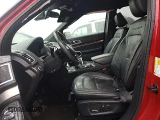 2018 Ford Explorer Platinum with VIN 1FM5K8HT7JGB48650, listed as a Copart auction lot 58168205 with 136,494 mi miles and Clean title. Bid and sale history available at DreamBid. Image 7.