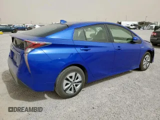 2016 Toyota Prius Four with VIN JTDKARFU6G3517655, listed as a Copart auction lot 57149395 with 152,005 mi miles and Clean title. Bid and sale history available at DreamBid. Image 3.