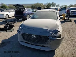 2020 Mazda Mazda3 Hatchback with VIN JM1BPALM9L1163642, listed as a Copart auction lot 80290814 with 34,740 mi miles and Salvage Title. Bid and sale history available at carsss.com. Image 11.