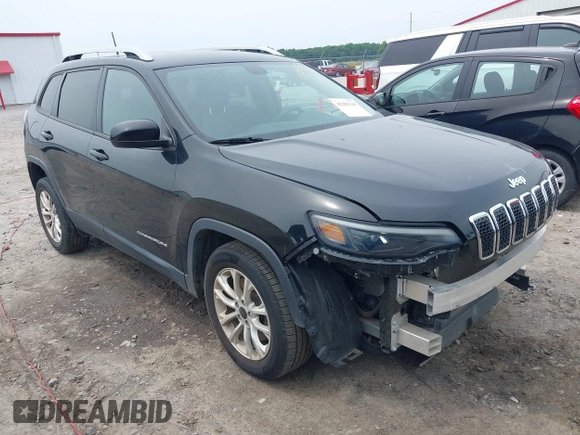 2020 Jeep Cherokee Latitude with VIN 1C4PJLCB5LD539057, listed as a IAAI auction lot 42282345 with 68,676 mi miles and . Bid and sale history available at DreamBid. Image 1.