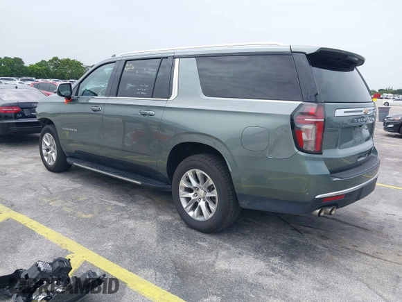 2023 Chevrolet Suburban Premier with VIN 1GNSCFKD2PR377493, listed as a IAAI auction lot 42426988 with 71,365 mi miles and . Bid and sale history available at DreamBid. Image 3.