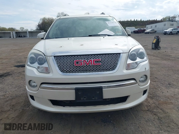 2012 GMC Acadia Denali with VIN 1GKKVTED7CJ408134, listed as a IAAI auction lot 42118748 with 173,977 mi miles. Bid and sale history available at carsss.com. Image 6.