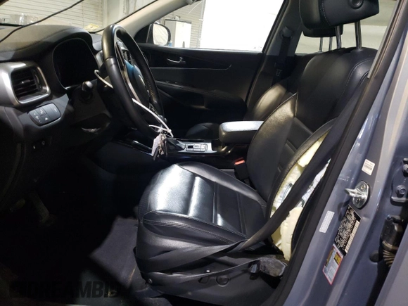 2020 Kia Sorento EX with VIN 5XYPHDA50LG692932, listed as a Copart auction lot 47438245 with 57,646 mi miles and Salvage Title. Bid and sale history available at DreamBid. Image 7.