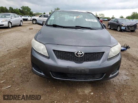 2010 Toyota Corolla with VIN 1NXBU4EE6AZ168403, listed as a Copart auction lot 58733185 with 158,599 mi miles and Salvage title. Bid and sale history available at DreamBid. Image 5.