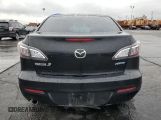 2012 Mazda 3 i Touring with VIN JM1BL1V82C1642786, listed as a Copart auction lot 49008125 with 110,688 mi miles and Salvage Title. Bid and sale history available at DreamBid. Image 6.