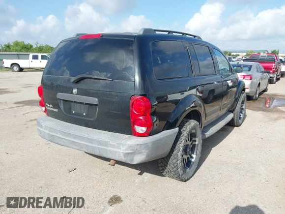2006 Dodge Durango SXT with VIN 1D4HB38NX6F129130, listed as a IAAI auction lot 42736283 with 196,389 mi miles and . Bid and sale history available at DreamBid. Image 4.