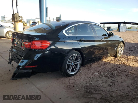 2016 BMW 4 Series 428i z VIN WBA4A9C50GG505822, wystawiony jako Copart lot #63792375 z przebiegiem 105 759 mil mil oraz Szkoda całkowita • Salvage title. Historia ofert i sprzedaży dostępna na DreamBid. Obrazek 3.