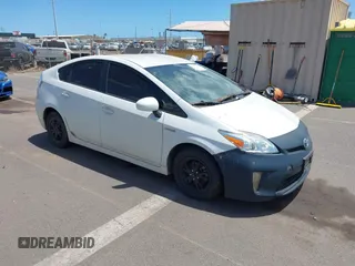 2013 Toyota Prius One z VIN JTDKN3DU5D5567211, wystawiony jako IAAI lot #42002302 z przebiegiem 188 816 mil mil oraz . Historia ofert i sprzedaży dostępna na DreamBid. Obrazek 1.