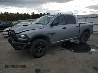 2021 Ram 1500 Warlock with VIN 1C6RR7LT6MS560229, listed as a Copart auction lot 76068054 with 30,678 mi miles and Salvage title. Bid and sale history available at DreamBid. Image 1.
