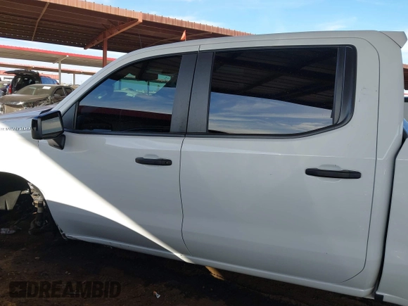 2023 Chevrolet Silverado 1500 with VIN 3GCPDAEK7PG207624, listed as a IAAI auction lot 41543815 with 24,108 mi miles and . Bid and sale history available at DreamBid. Image 14.