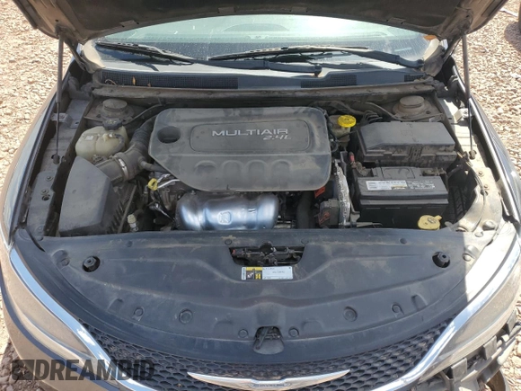 2015 Chrysler 200 Limited with VIN 1C3CCCAB6FN653373, listed as a Copart auction lot 51637675 with 191,098 mi miles and Salvage Title. Bid and sale history available at DreamBid. Image 12.