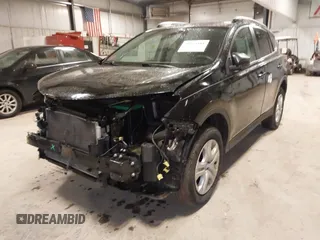 2015 Toyota RAV4 LE with VIN 2T3BFREV5FW349577, listed as a IAAI auction lot 41823101 with 173,847 mi miles. Bid and sale history available at carsss.com. Image 2.
