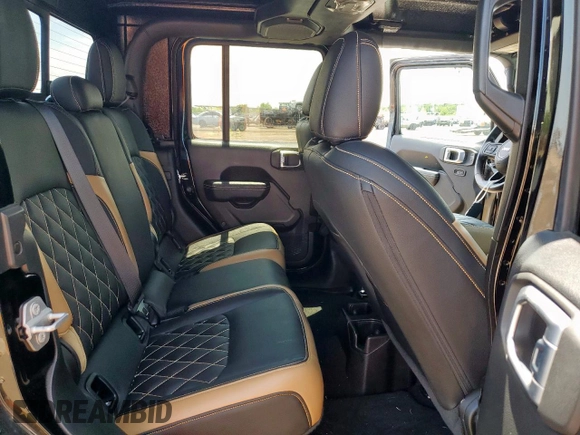 2020 Jeep Gladiator Sport S z VIN 1C6HJTAG3LL151602, wystawiony jako Copart lot #58476395 z przebiegiem 30 847 mil mil oraz Czysty tytuł • Clean title. Historia ofert i sprzedaży dostępna na DreamBid. Obrazek 10.