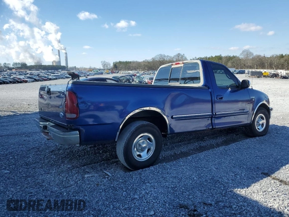 1997 Ford F-150 with VIN 1FTDF1723VKC60059, listed as a Copart auction lot 44512855 with 133,818 mi miles and Non repairable. Bid and sale history available at DreamBid. Image 3.