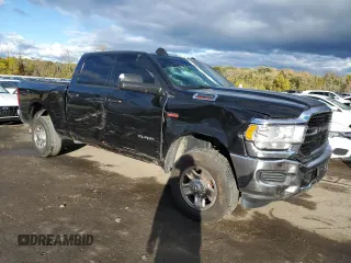 2021 Ram 2500 Big Horn with VIN 3C6UR5DJ5MG554814, listed as a Copart auction lot 75442014 with 64,089 mi miles and Salvage Title. Bid and sale history available at carsss.com. Image 4.