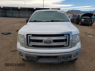2014 Ford F-150 XL with VIN 1FTFW1ET2EFB47717, listed as a Copart auction lot 49323155 with 141,969 mi miles and Salvage title. Bid and sale history available at DreamBid. Image 5.