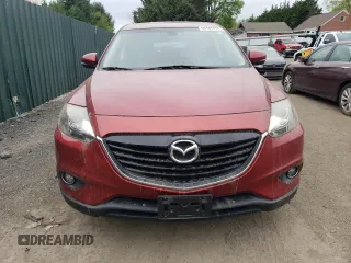 2014 Mazda CX-9 Grand Touring with VIN JM3TB3DV3E0442655, listed as a Copart auction lot 53187275 with 143,914 mi miles and Clean Title. Bid and sale history available at DreamBid. Image 5.