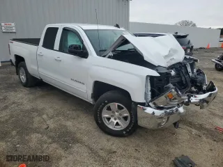 2018 Chevrolet Silverado 1500 LT with VIN 2GCVKREC7J1100237, listed as a Copart auction lot 51282915 with 0 mi miles and Clean Title. Bid and sale history available at carsss.com. Image 4.