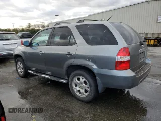 2001 Acura MDX Touring Pkg with VIN 2HNYD18661H541566, listed as a Copart auction lot 37698344 with 189,484 mi miles and Clean Title. Bid and sale history available at carsss.com. Image 2.