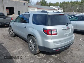 2014 GMC Acadia SLT with VIN 1GKKVRKD5EJ137875, listed as a IAAI auction lot 41812859 with 220,986 mi miles. Bid and sale history available at carsss.com. Image 3.