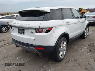2015 Land Rover Range Rover Evoque Pure Plus with VIN SALVP2BG6FH993546, listed as a IAAI auction lot 41937159 with Not provided miles and . Bid and sale history available at DreamBid. Image 4.