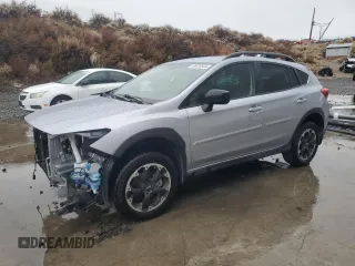 2021 Subaru Crosstrek with VIN JF2GTAAC6M9328627, listed as a Copart auction lot 86539504 with 18,498 mi miles and Salvage title. Bid and sale history available at DreamBid. Image 1.