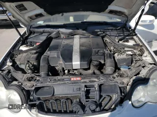 2005 Mercedes-Benz C 240 with VIN WDBRF61J05A777777, listed as a Copart auction lot 75666494 with 140,127 mi miles and Salvage Title. Bid and sale history available at DreamBid. Image 11.