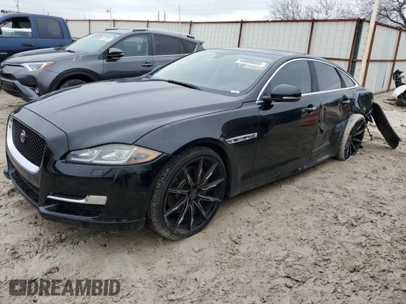 2017 Jaguar XJ with VIN SAJWA1C75H8W07788, listed as a Copart auction lot 44898685 with 83,888 mi miles and Non Repairable. Bid and sale history available at carsss.com. Image 1.