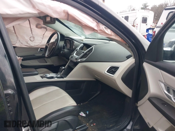 2017 GMC Terrain SLT with VIN 2GKFLUEK2H6339417, listed as a IAAI auction lot 41845633 with 56,084 mi miles. Bid and sale history available at carsss.com. Image 5.