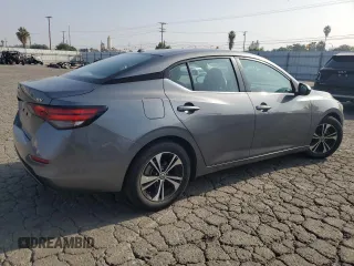 2021 Nissan Sentra SV with VIN 3N1AB8CV7MY254517, listed as a Copart auction lot 62609675 with 66,561 mi miles and Non repairable. Bid and sale history available at DreamBid. Image 3.