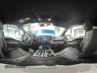 2018 Ford F-150 XL с VIN 1FTEW1EGXJKG05617, выставлен на аукционе Copart как лот 57845025 с пробегом 69 397 миль миль и Списание • Salvage title. История ставок и продаж доступна на DreamBid. Изображение 14.