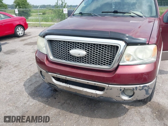 2006 Ford F-150 XLT with VIN 1FTPW125X6FA46341, listed as a IAAI auction lot 42415016 with 252,604 mi miles and . Bid and sale history available at DreamBid. Image 6.