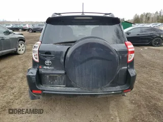2012 Toyota RAV4 Sport with VIN 2T3RF4DV9CW202192, listed as a Copart auction lot 46890605 with 176,308 mi miles and Clean Title. Bid and sale history available at carsss.com. Image 6.