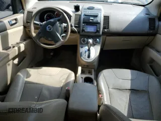 2012 Nissan Sentra 2.0 with VIN 3N1AB6AP6CL631570, listed as a Copart auction lot 65336495 with 129,049 mi miles and Salvage title. Bid and sale history available at DreamBid. Image 8.