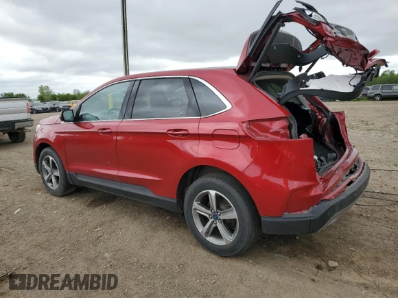 2020 Ford Edge SEL with VIN 2FMPK4J97LBB00785, listed as a Copart auction lot 56460375 with 49,084 mi miles and Non repairable. Bid and sale history available at DreamBid. Image 2.