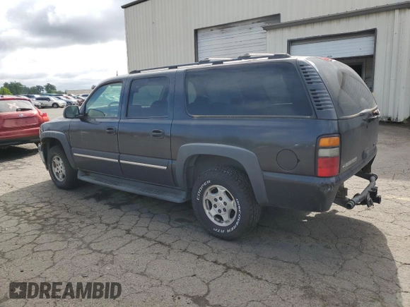 2005 Chevrolet Suburban LT с VIN 1GNFK16Z65J165754, выставлен на аукционе Copart как лот 56762235 с пробегом 161 338 миль миль и Списание • Salvage title. История ставок и продаж доступна на DreamBid. Изображение 2.