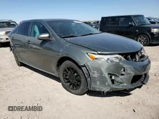 2012 Toyota Camry L with VIN 4T4BF1FK1CR232515, listed as a Copart auction lot 53875875 with 159,789 mi miles and Salvage Title. Bid and sale history available at DreamBid. Image 13.