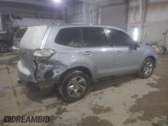 2015 Subaru Forester 2.5i with VIN JF2SJAACXFH839119, listed as a Copart auction lot 43691935 with 101,766 mi miles and Salvage Title. Bid and sale history available at carsss.com. Image 3.