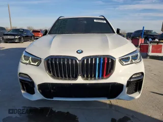 2020 BMW X5 M50i with VIN 5UXJU4C01LLE45993, listed as a Copart auction lot 88904235 with 64,841 mi miles and Salvage Title. Bid and sale history available at DreamBid. Image 5.