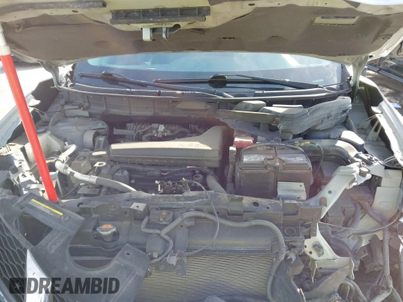 2015 Nissan Rogue SL with VIN 5N1AT2MT7FC877986, listed as a IAAI auction lot 41777704 with 130,537 mi miles. Bid and sale history available at carsss.com. Image 10.