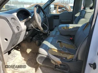 2007 Ford F-150 XL with VIN 1FTRF12207NA83890, listed as a Copart auction lot 87203484 with Not provided miles and Salvage title. Bid and sale history available at DreamBid. Image 7.