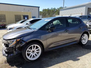 2022 Toyota Corolla Hatchback XSE with VIN JTNC4MBE9N3173390, listed as a Copart auction lot 49011155 with 84,555 mi miles and Clean Title. Bid and sale history available at carsss.com. Image 1.