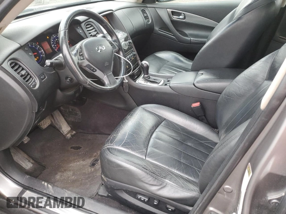 2008 Infiniti EX Journey with VIN JNKAJ09F28M362682, listed as a Copart auction lot 54152355 with 233,835 mi miles and Salvage title. Bid and sale history available at DreamBid. Image 7.