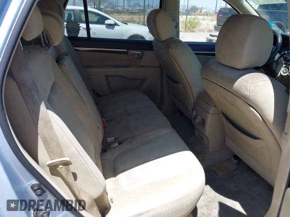 2007 Hyundai Santa Fe SE z VIN 5NMSH73EX7H039691, wystawiony jako IAAI lot #42580347 z przebiegiem 290 681 mil mil oraz . Historia ofert i sprzedaży dostępna na DreamBid. Obrazek 8.